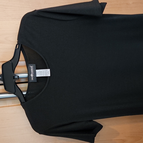 Sag Harbor black dress Size MP Petite - Picture 3 of 4